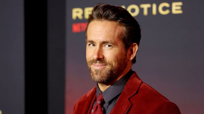 Ryan Reynolds on the red carpet