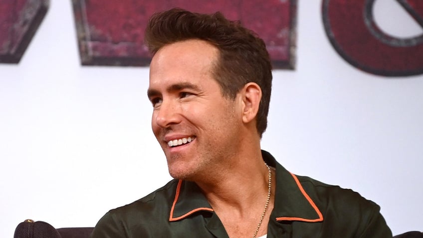 Ryan Reynolds smiling