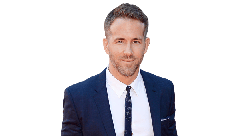 Ryan Reynolds smiling