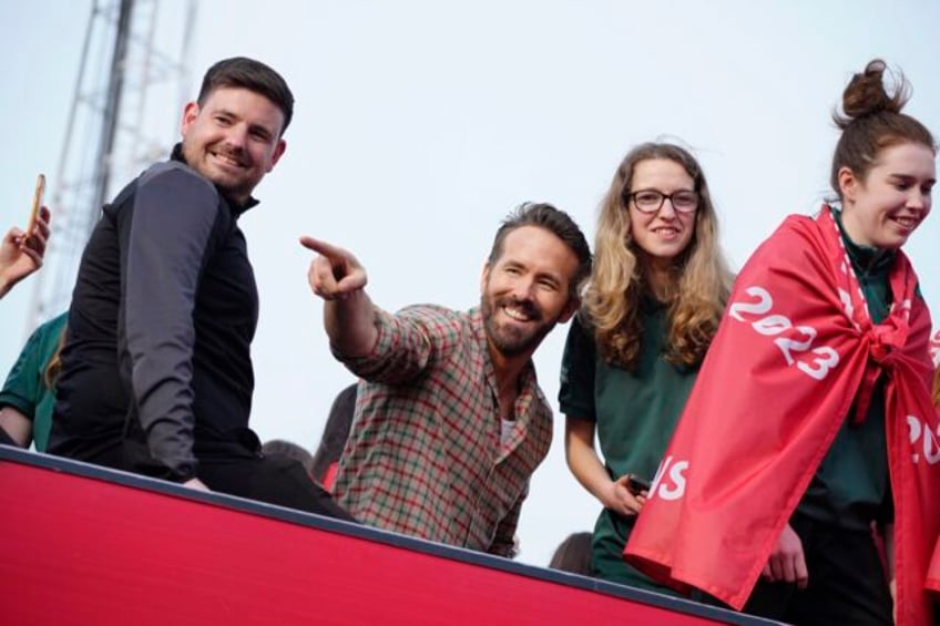 ryan reynolds wrexham is on its way to the united states after being given the hollywood treatment