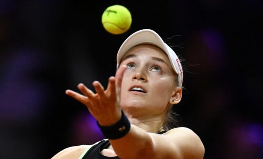 Kazakhstan's Elena Rybakina beat Ukraine's Marta Kostyuk in straight sets to win the Stutt