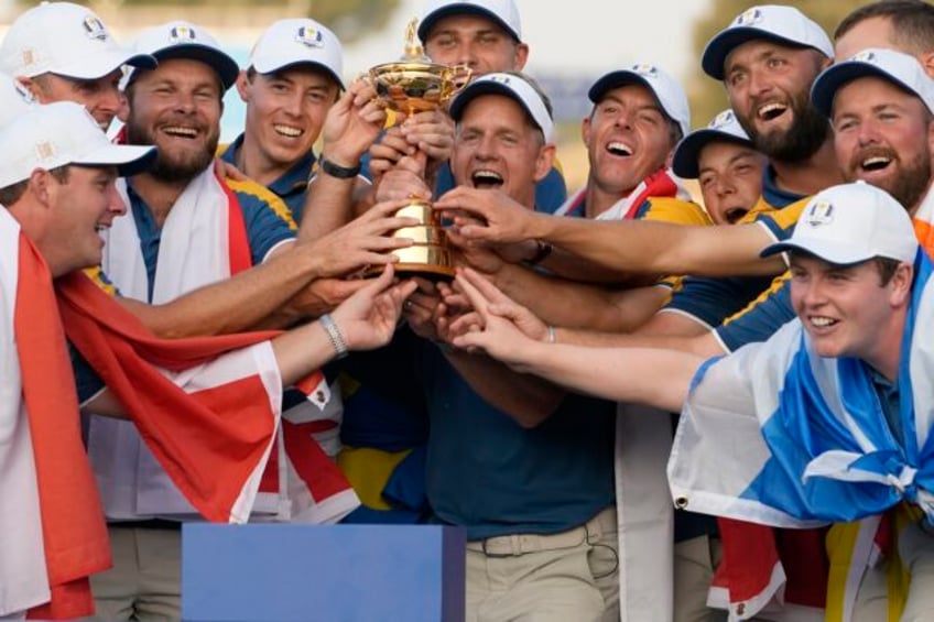 ryder cup in rome stays right at home for the europeans the us loses its seventh straight in europe