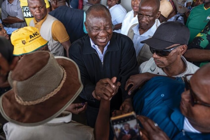 South Africa's President Cyril Ramaphosa must rally support in a crucial election year