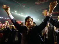 S. Korea conservatives choose presidential candidate after last-minute chaos