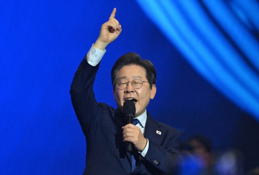 Lee Jae-myung is South Korea’s main opposition leader