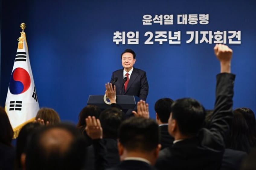 The party's defeat in April elections prompted calls for President Yoon Suk Yeol to change