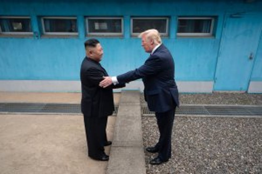 S. Korean candidate Kim Moon-soo backs Trump summit with Kim Jong Un: adviser