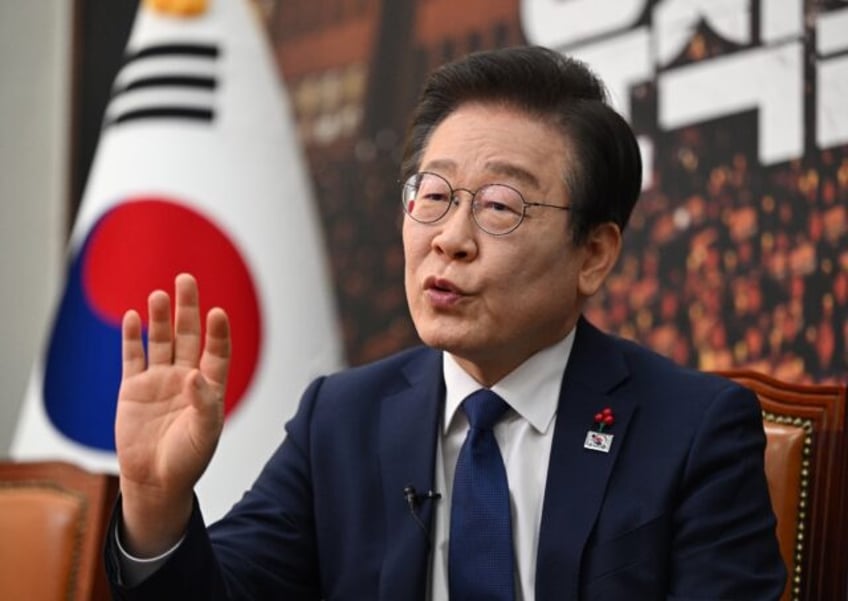 South Korea's main opposition Democratic Party leader Lee Jae-myung had warned for months