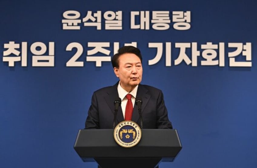 South Korean President Yoon Suk Yeol told AFP he sees opportunities for greater cooperatio