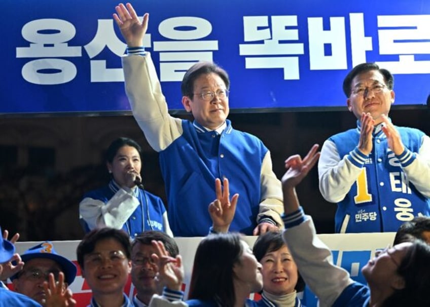 The big winner in South Korea's election is the country's most controversial politician: o