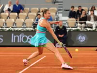 Sabalenka admits to line calling ‘confusion’ at French Open