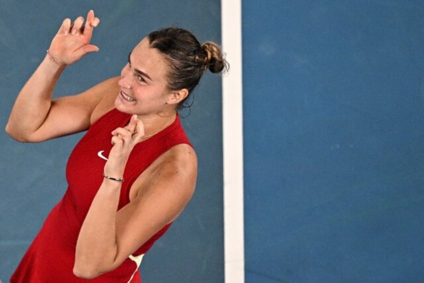 Aryna Sabalenka is attempting to defend her Australian Open crown