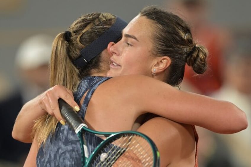 sabalenka dispatches best friend badosa at french open