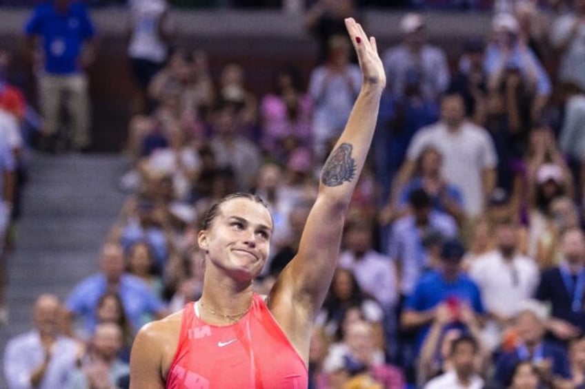 sabalenka powers into us open quarter finals