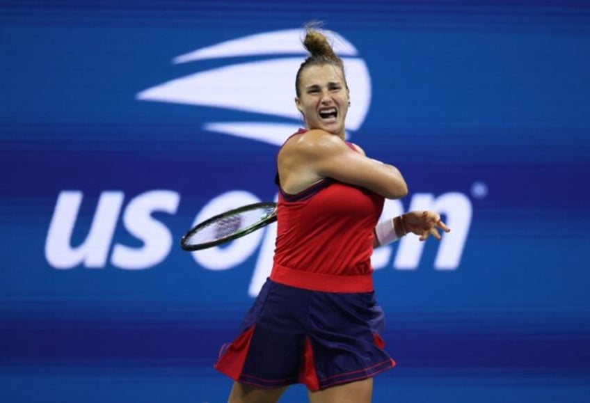 Aryna Sabalenka of Belarus returns to competition at this week's WTA Washington Open after