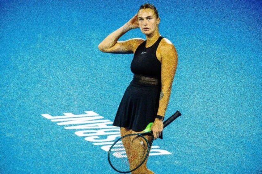 Aryna Sabalenka is intoi the Brisbane International final