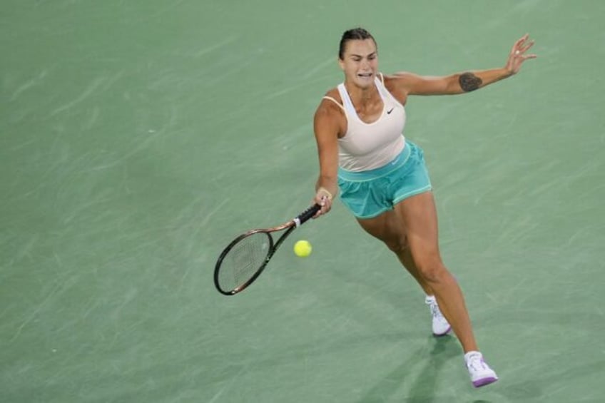 World number two Aryna Sabalenka says she can get better