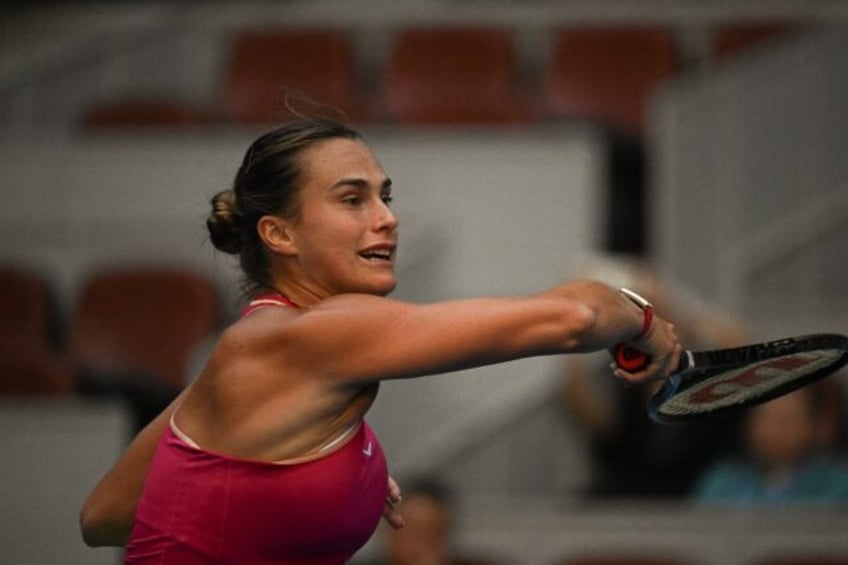 sabalenka thrashes kenin to sail into china open second round