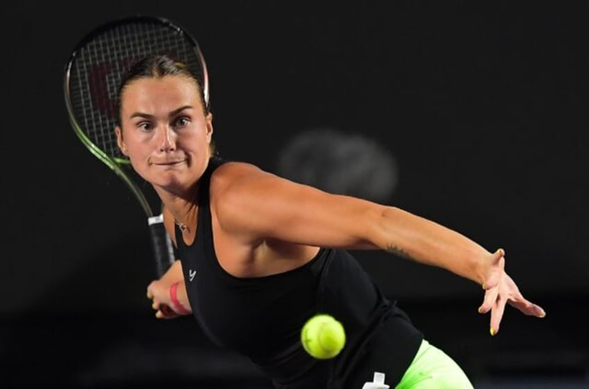 sabalenka to play brisbane in warm up for australian open defence