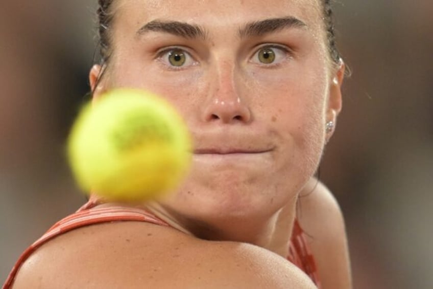 Aryna Sabalenka is targeting a seventh straight Grand Slam semi-final