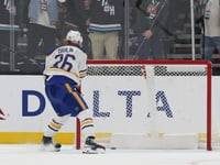 Sabres score embarrassing own goal to lose in miserable fashion to Utah Hockey Club