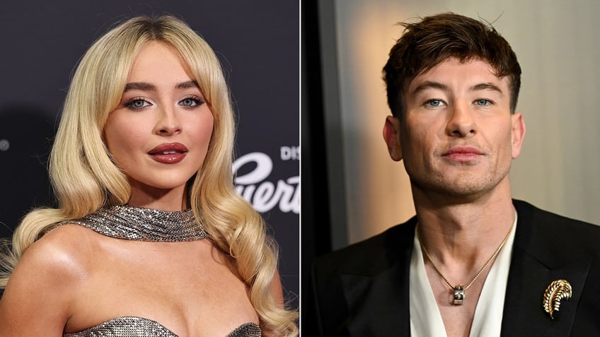 Sabrina Carpenter and Barry Keoghan