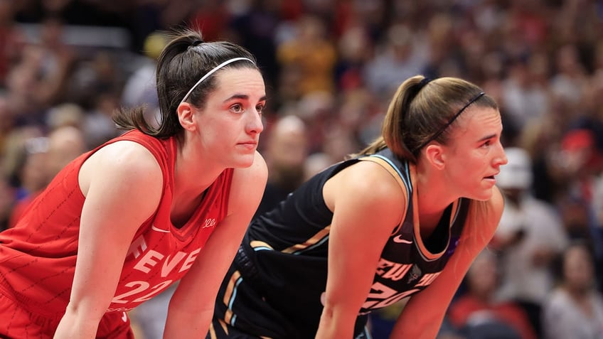 Caitlin Clark and Sabrina Ionescu