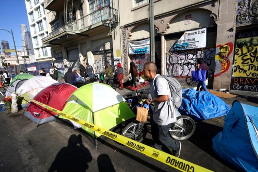 sacramento prosecutor sues californias capital city over failure to clean up homeless encampments