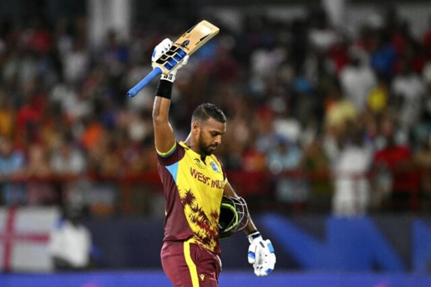 Gayle force: West Indies' Nicholas Pooran