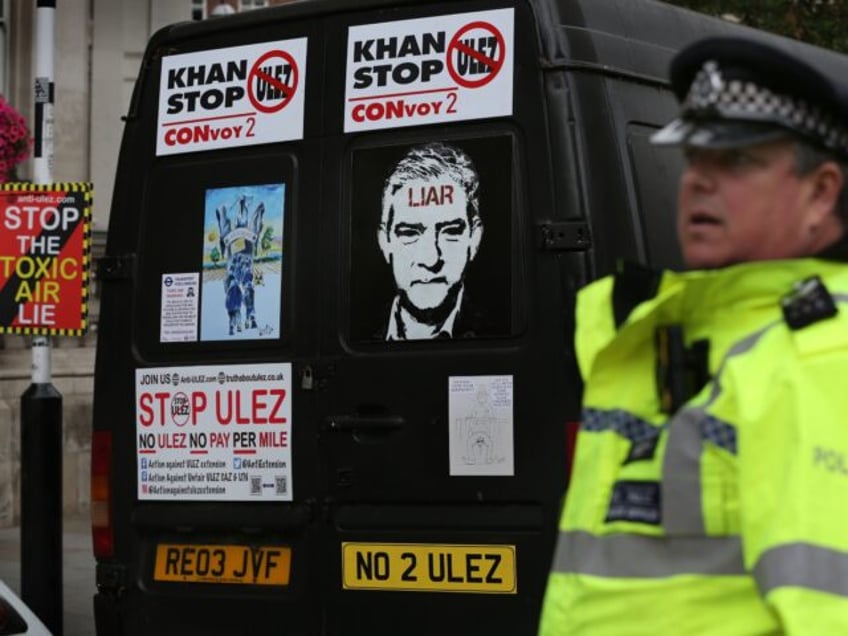 sadiq khan deploys spy vans as public destroy anti car climate cameras