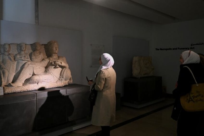 The national museum in Damascus shut down last month over fears of looting