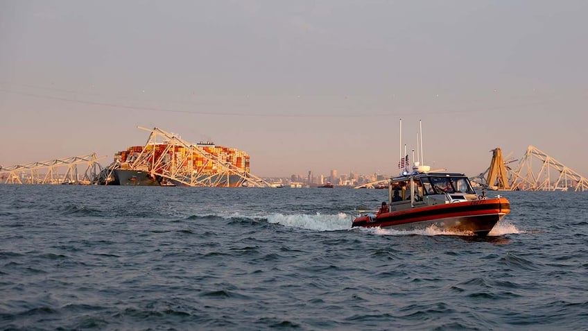 Francis Scott Key Bridge collapse