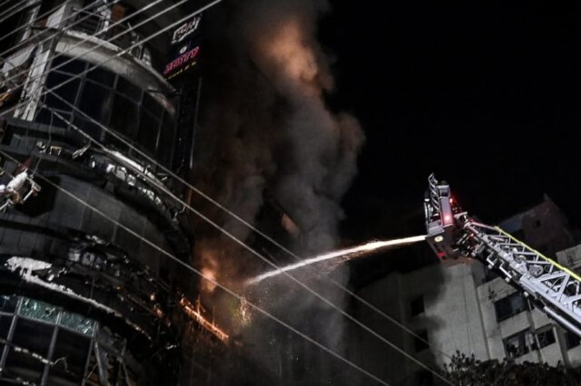 Bangladesh firefighters say glaring safety lapses were responsible for a fire in a popular