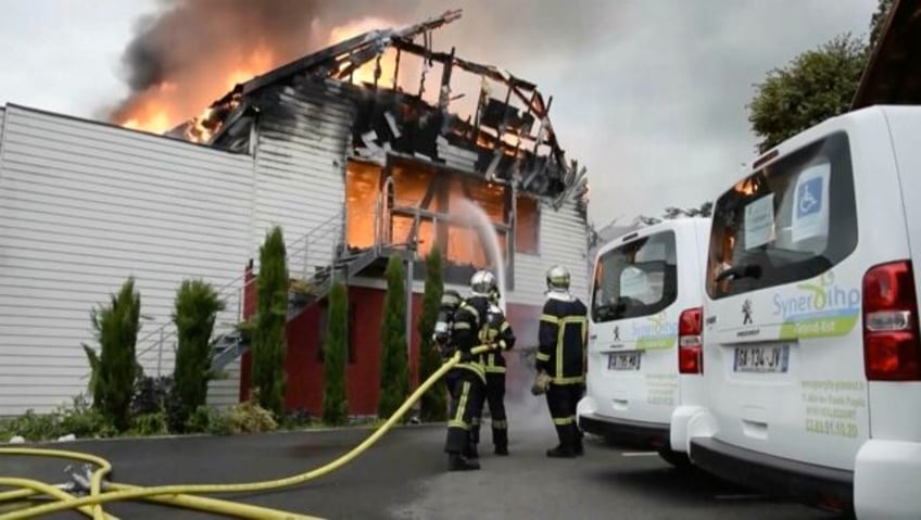 safety standards werent met at french vacation home housing disabled adults where a fire killed 11