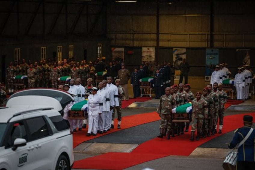 South Africa decided to recall its troops in mid-March after M23 forces killed several of