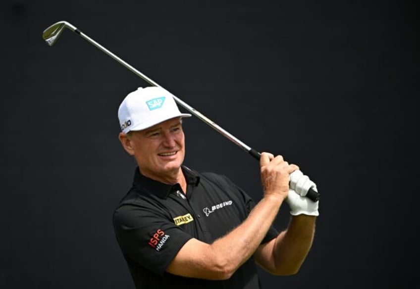 South African golfer Ernie Els will be part of the country's delegation meeting US Preside