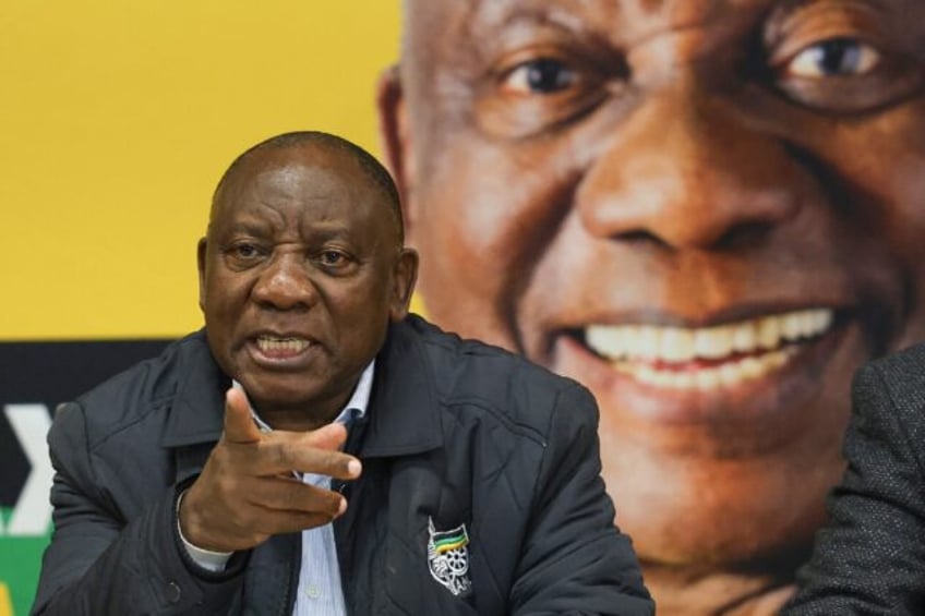 South Africa's ANC party led by President Cyril Ramaphosa says it is seeking a government