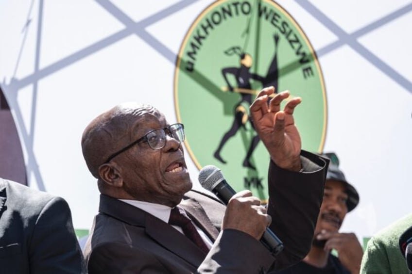 Jacob Zuma has created a new opposition to challenge the African National Congress -- his
