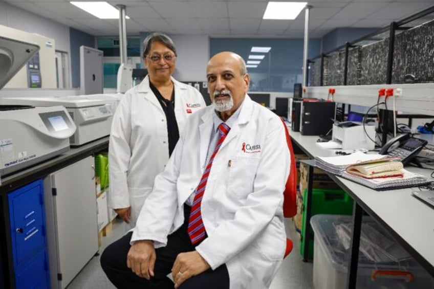 South African public health power couple Quarraisha and Salim Abdool Karim have worked for