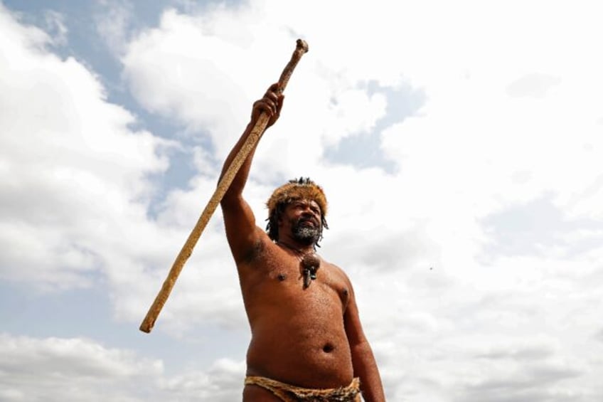 The Khoisan king was one of the squatters