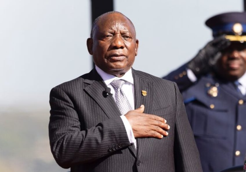 After weeks of tough negotiations, South African President Cyril Ramaphosa unveiled the ne
