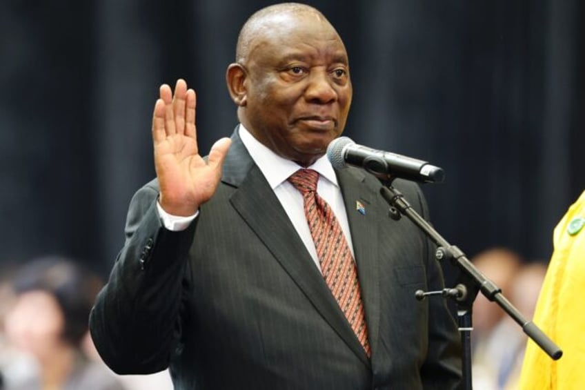 Cyril Ramaphosa was re-elected in the May 29 general election