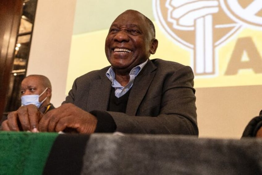 Ramaphosa will lead what the ANC calls a government of national unity