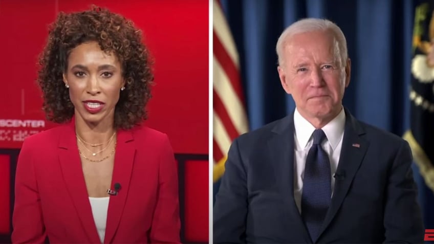 sage steele unleashes on terrible biden says he trailed off during chat before taping espn interview