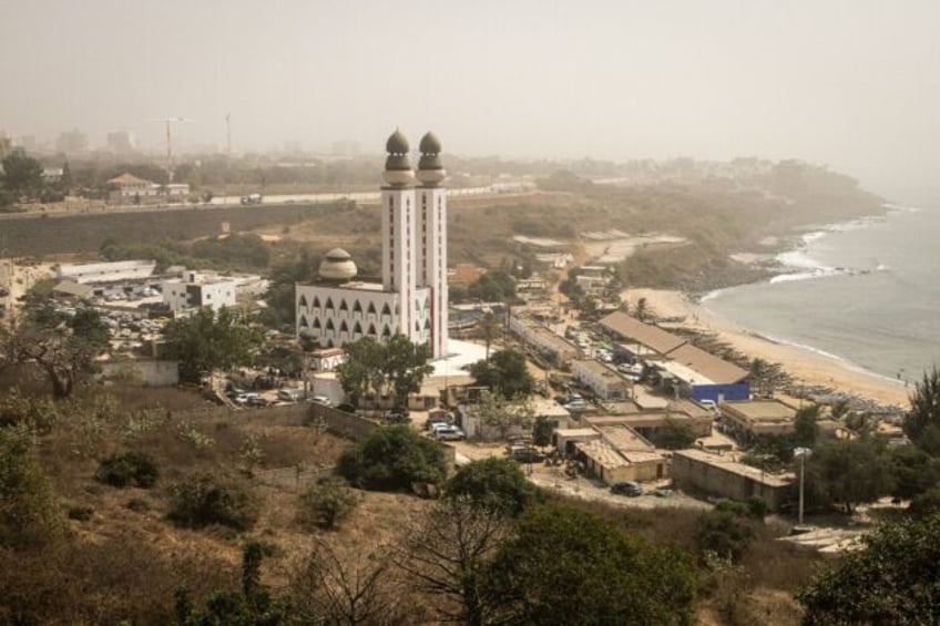 Dakar is under a layer of dust blown in mainly from the Sahara and prompting a warning of 'very poor' air quality in the Senegalese capital