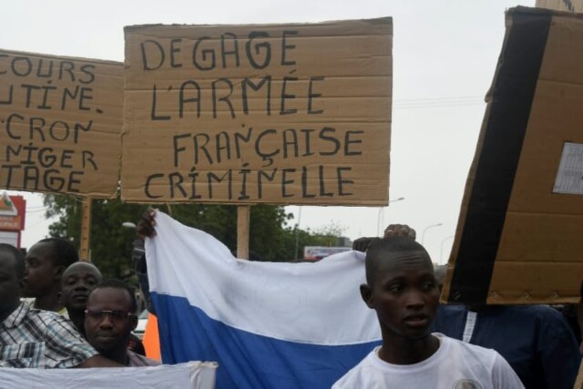 Military coups in Mali, Niger and Burkina Faso since 2020 have seen relations nosedive with former colonial power France
