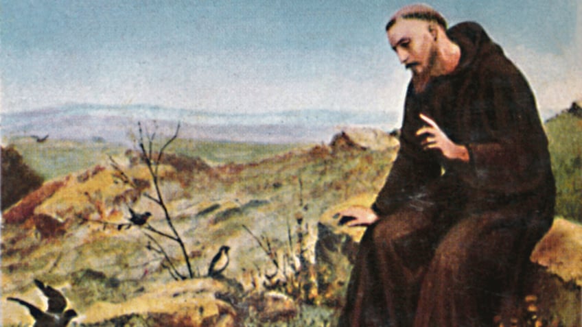 saint francis of assisi what led the religious figure to abandon a life of luxury for a life of poverty