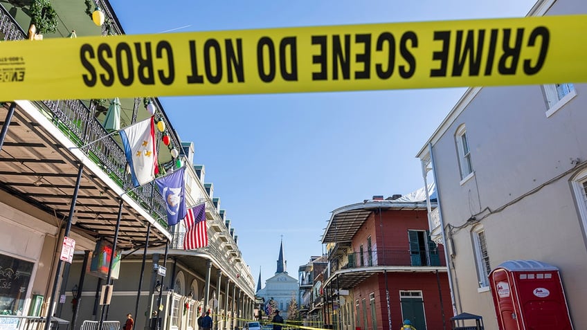 New Orleans police probe terror attack