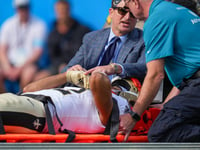 Saints' Chris Olave placed on IR after being carted off with concussion, will see specialist