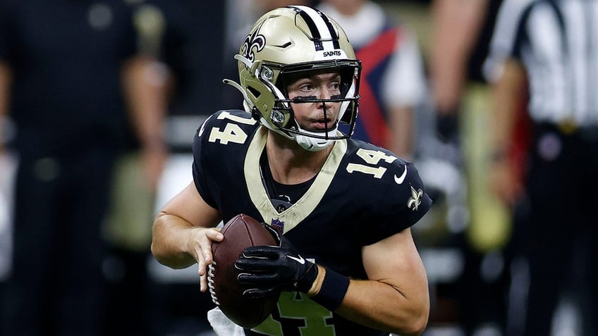 saints rookie jake haener suspended 6 games for violating nfls ped policy